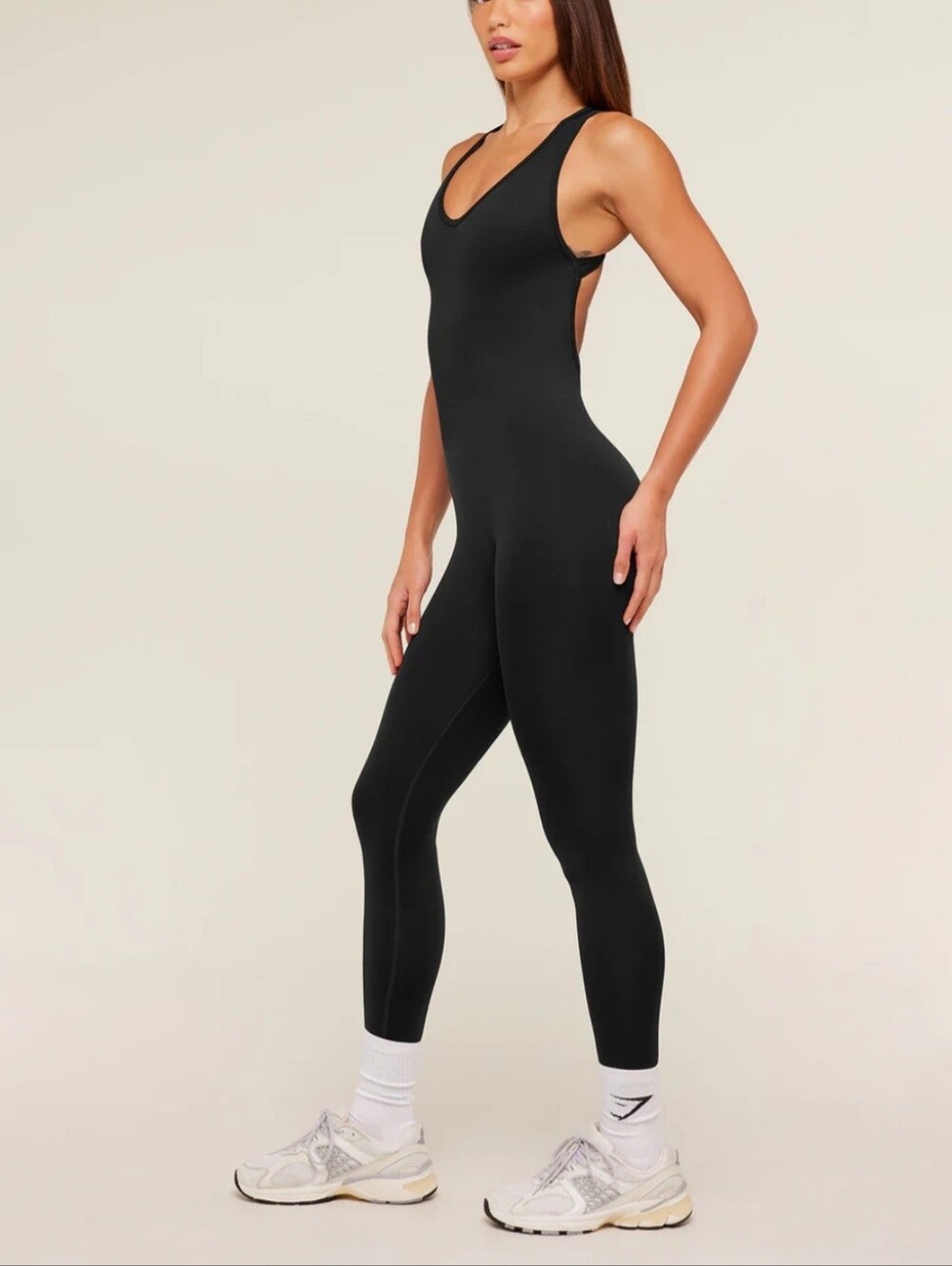 Gymshark Everyday Sleamless All In One Jumpsuit Size Small - Picture 3 of 16